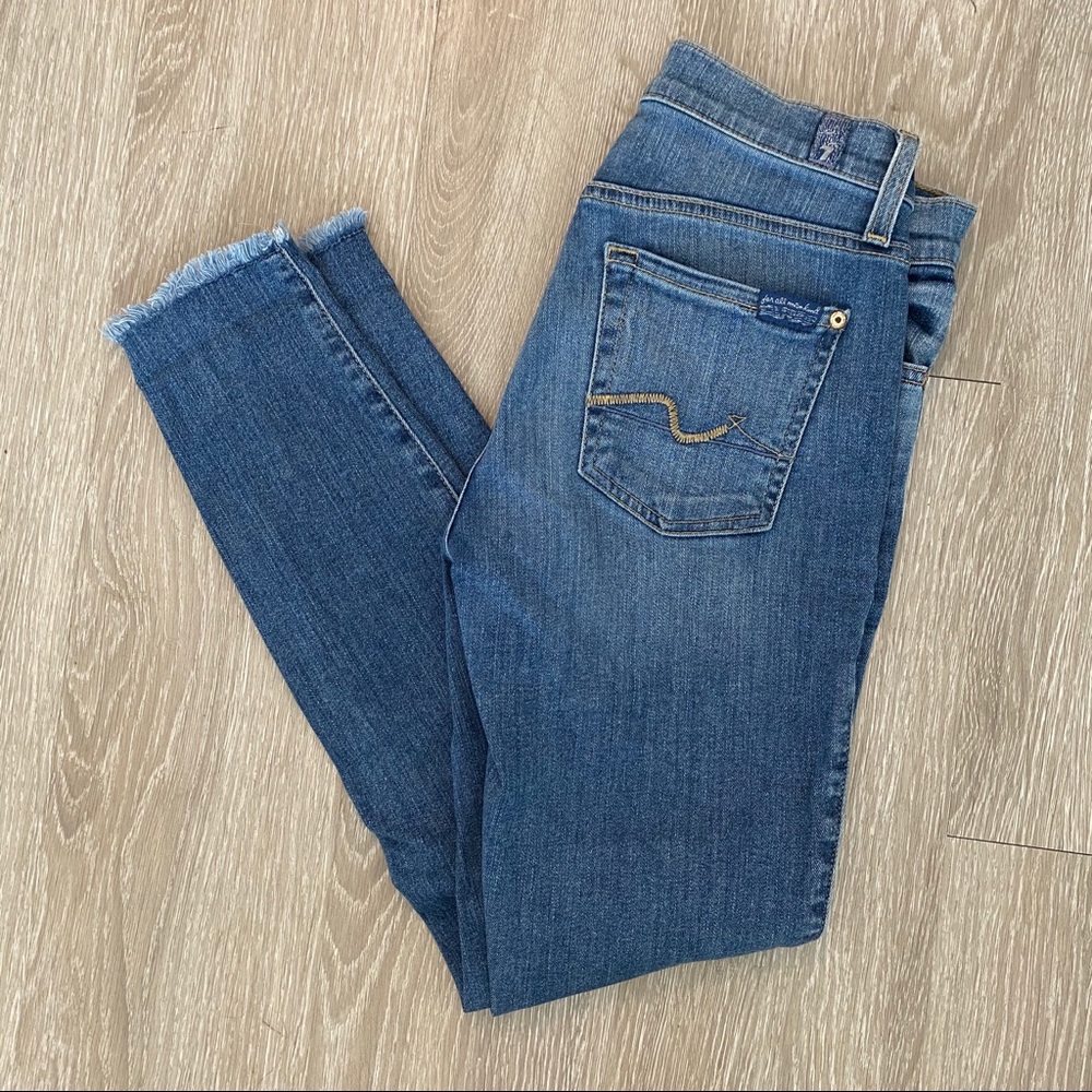 🔥For all 7 mankind🔥jeans 🔥